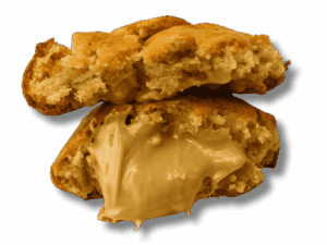 Pistache & Witte Chocolade cookie