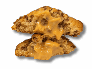 Daim & Dulce de leche Cookie